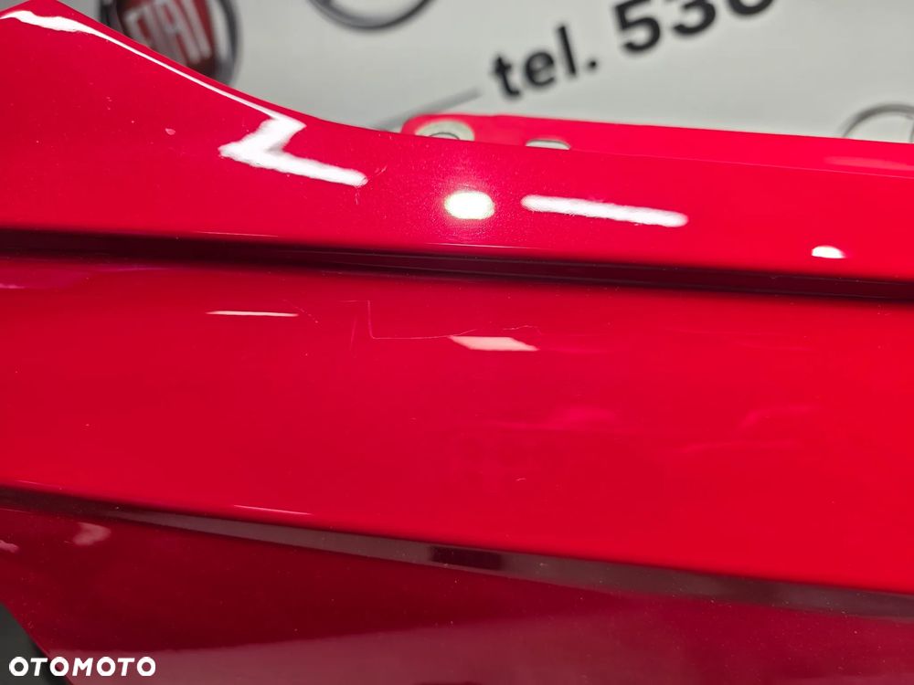 AUDI A6 C8 4K0 18- PRAWY BŁOTNIK PRZEDNI PRZÓD BARDZO ŁADNY KOLOR CZERWONY METALIK NR AUKCJI BŁ292 - 22