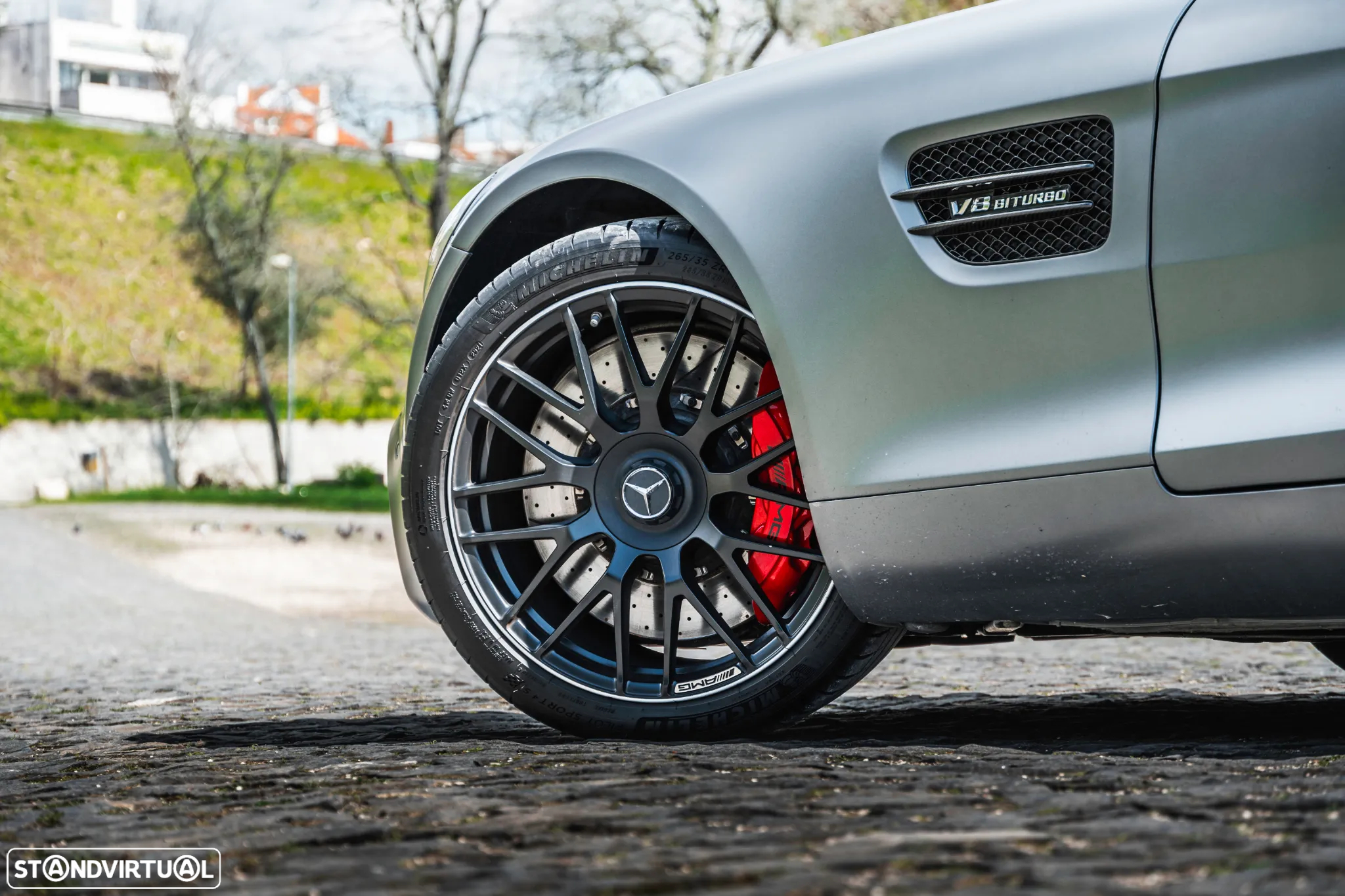Mercedes-Benz AMG GT S - 11