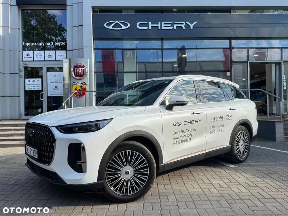 Chery Tiggo 9 1.5 T-GDI Super Hybrid Prestige 3DHT - 2
