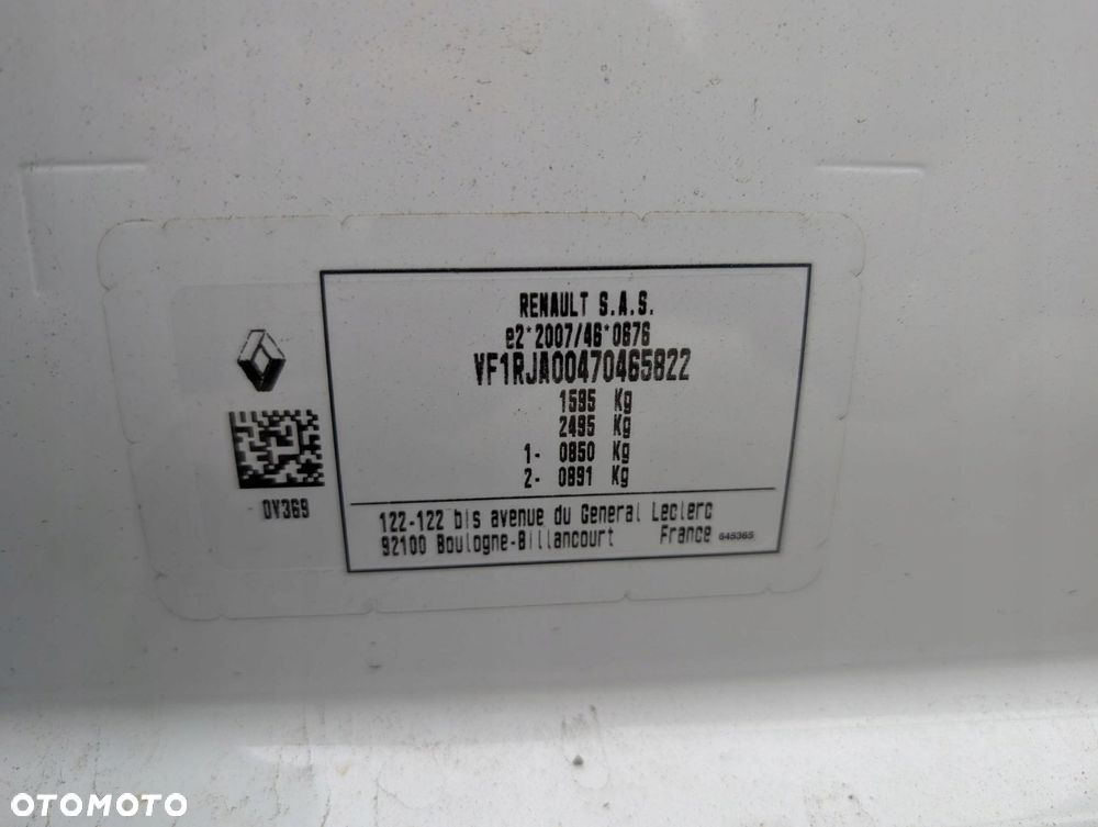 SILNIK KOMPLETNY WTRYSKIWACZE RENAULT CLIO V 1.0 TCE H4DE470 9.866 KM - 13