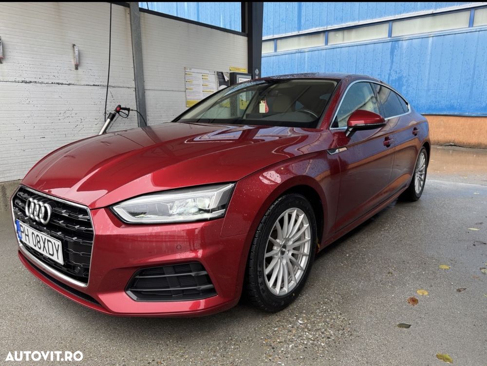 Audi A5 ack 35 TDI S tronic design - 3