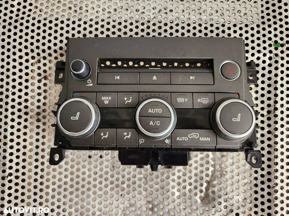 Panou Modul Comenzi Control Clima Climatronic Range Rover Evoque An 2012-2013-2014-2015-2016-2017-2018-2019-2020 - Dezmembrari Arad - Achizitionam Autoturisme/Piese Auto - 4