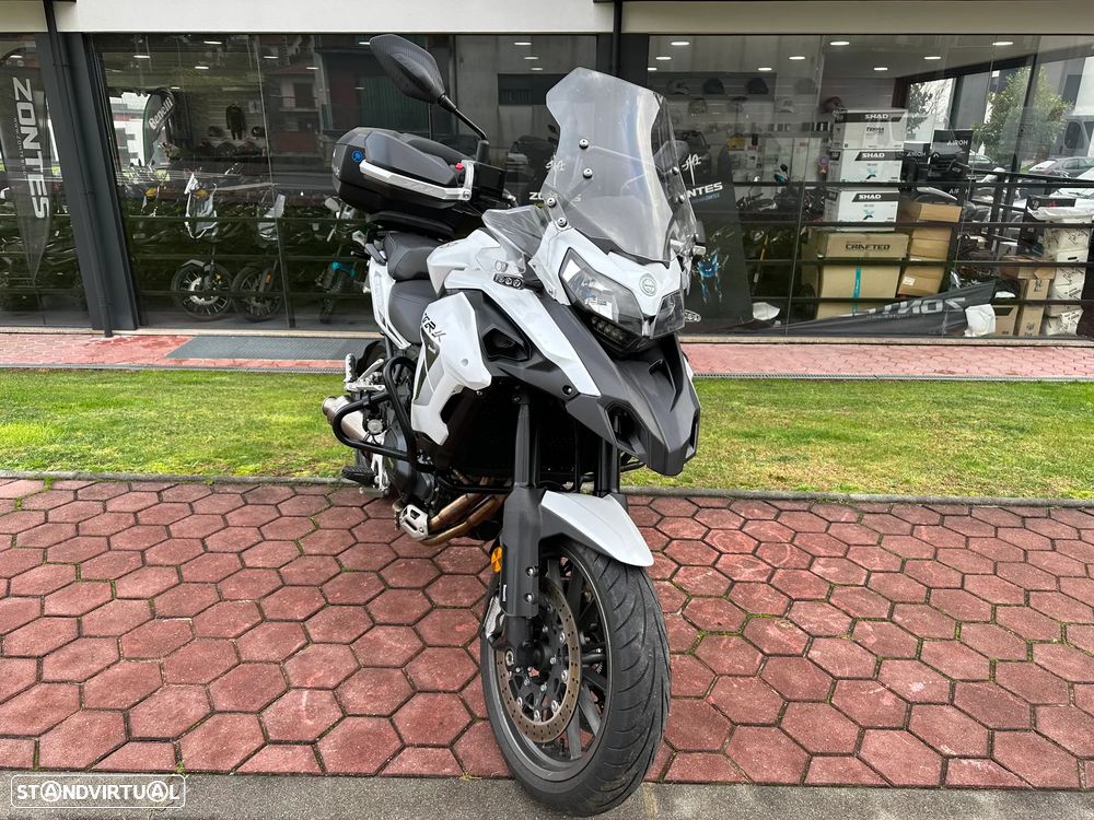 Benelli TRK 502 trk 502 muitos extras como nova - 4