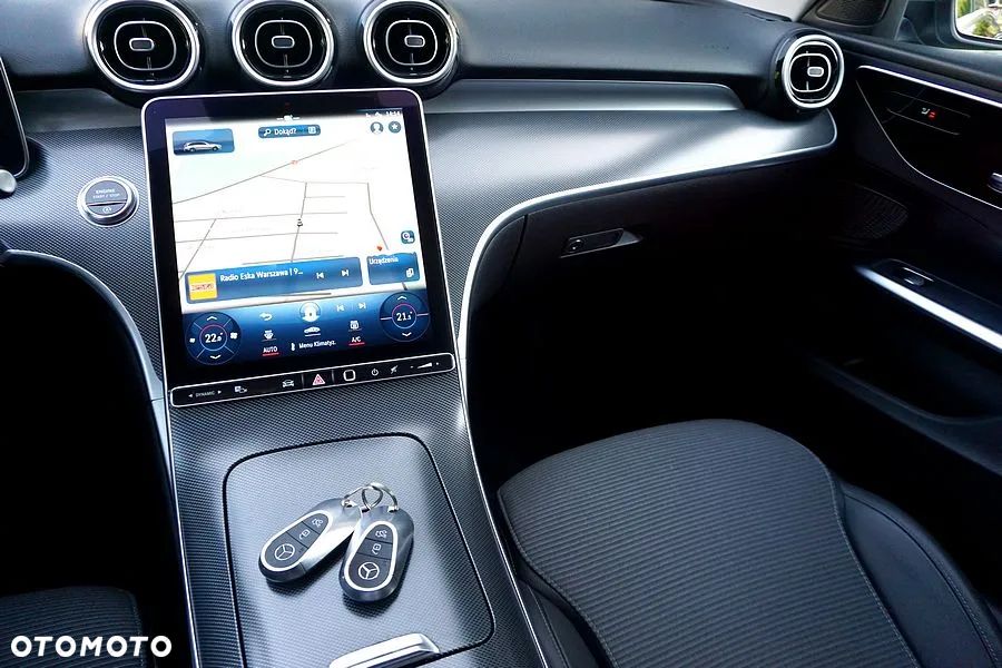 Mercedes-Benz Klasa C 220 d T 9G-TRONIC Avantgarde - 35