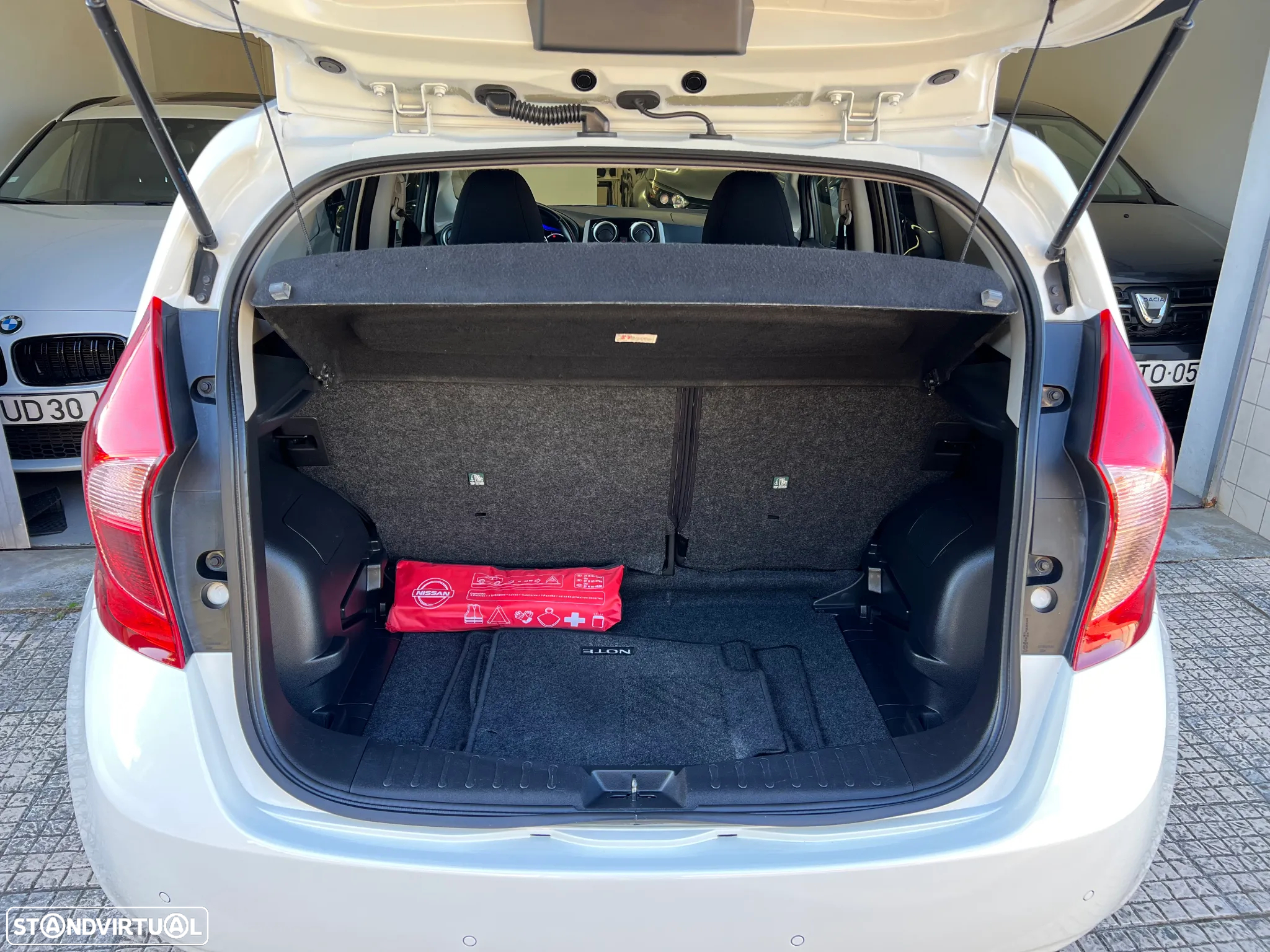 Nissan Note 1.5 dCi Tekna Premium P.Comfort - 34