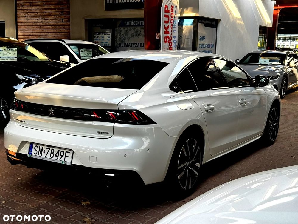 Peugeot 508 1.6 PureTech GT S&S EAT8 - 7