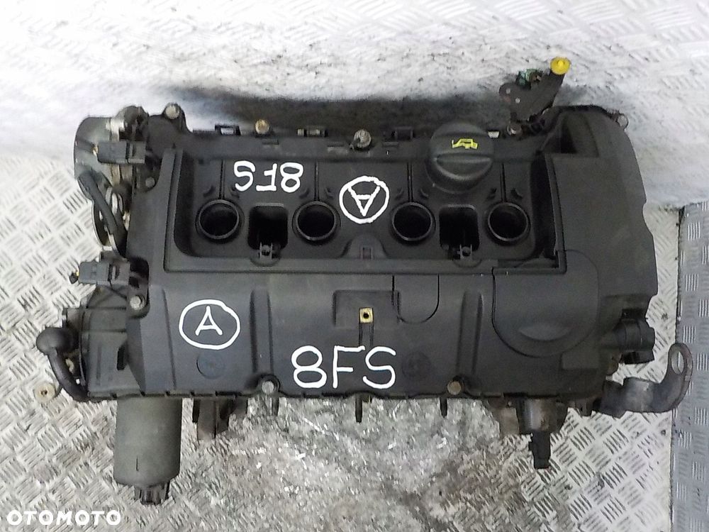 PEUGEOT 207 308 CITROEN SILNIK 1.4 VTI 16V 8FS PRZEBIEG 81 TYS - 2