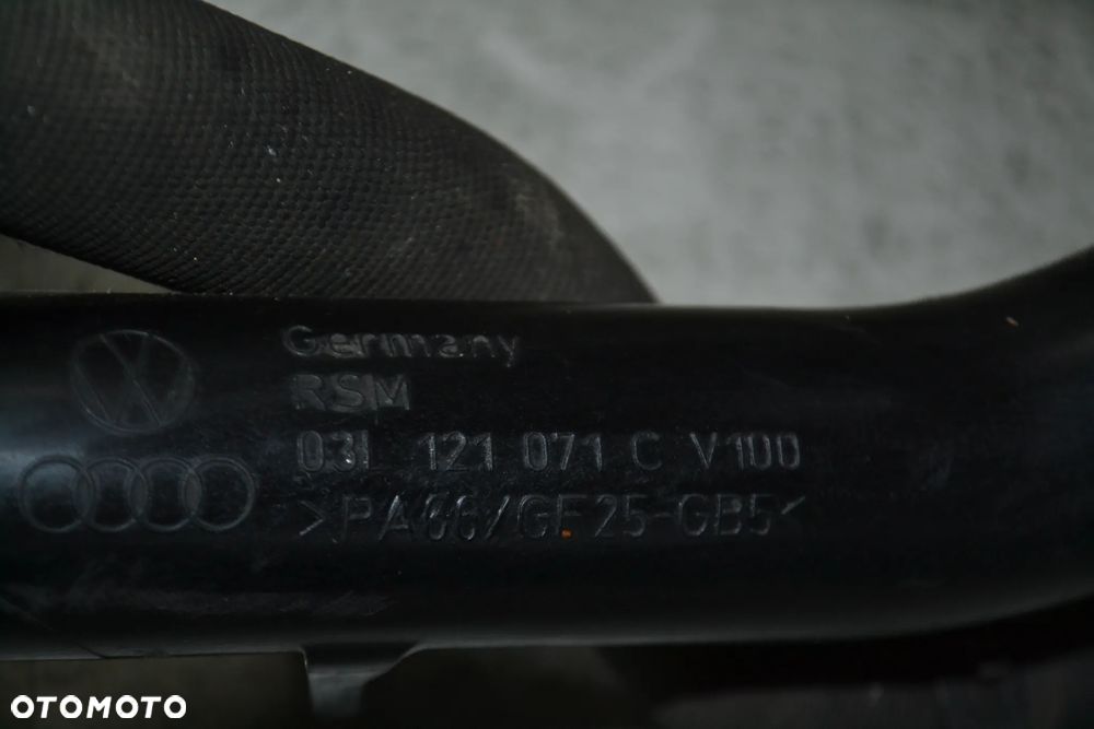 AUDI A4 B8 A5 A6 C6 Q5 2,0 TDI PRZEWÓD MAGISTRALA WODY 03L121071C - 3