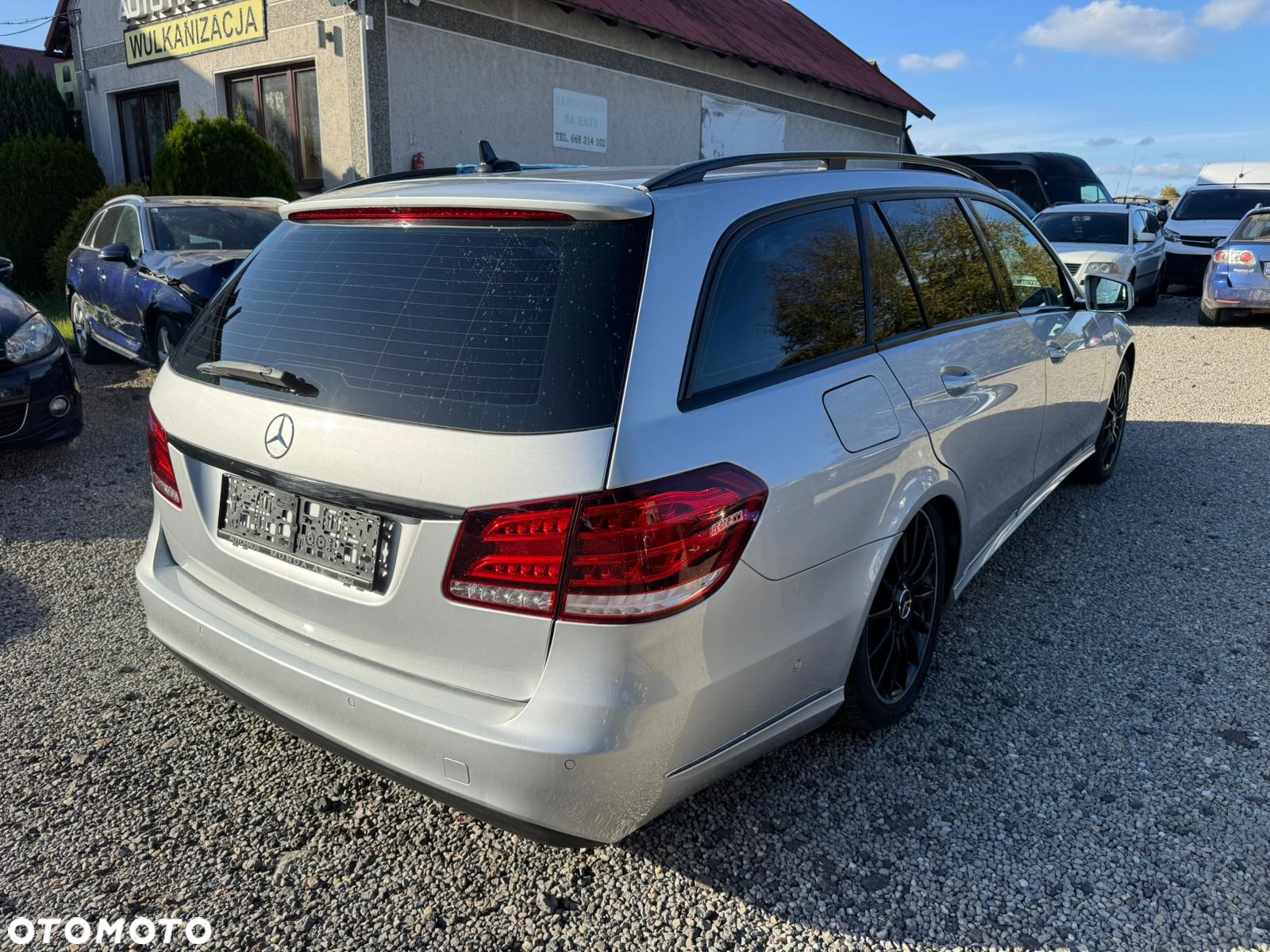 Mercedes-Benz Klasa E 220 BlueTEC 9G-TRONIC Avantgarde - 9