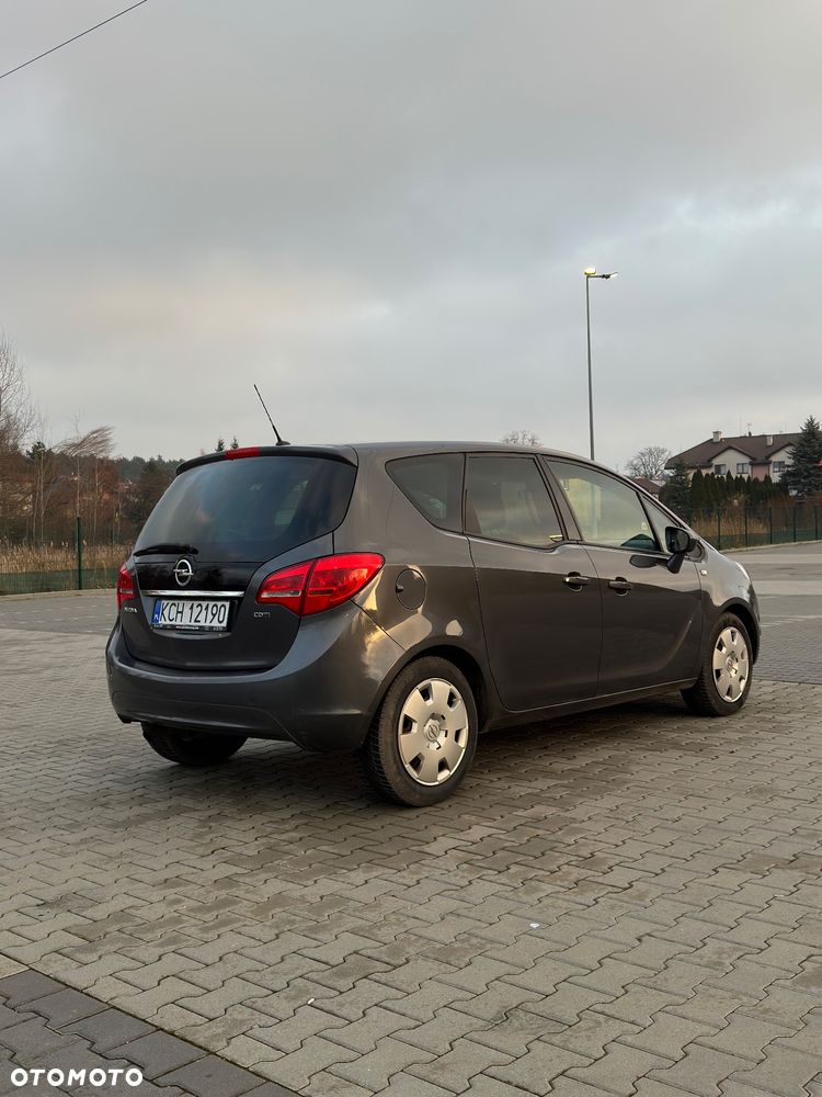 Opel Meriva 1.7 CDTI Edition - 6
