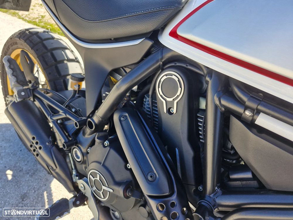 Ducati Scrambler Desert Sled - 2