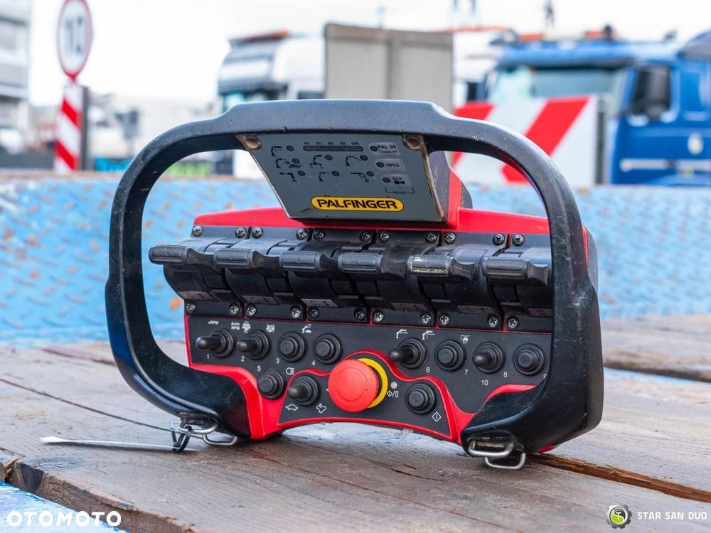 Iveco TRAKKER 450 4x4 PALFINGER PK 23001 EH HDS Żuraw Przyczepa  SCHWARZMÜLLER - 30