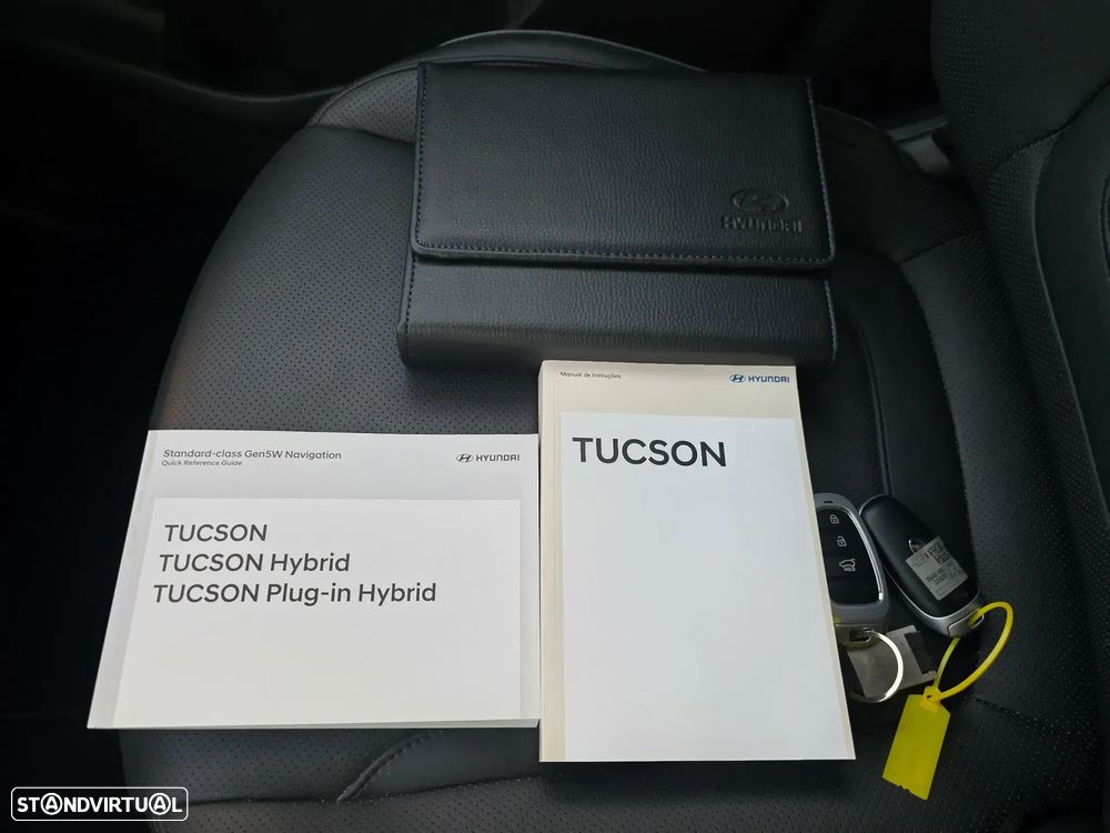 Hyundai Tucson 1.6 T-GDI Vanguard - 42