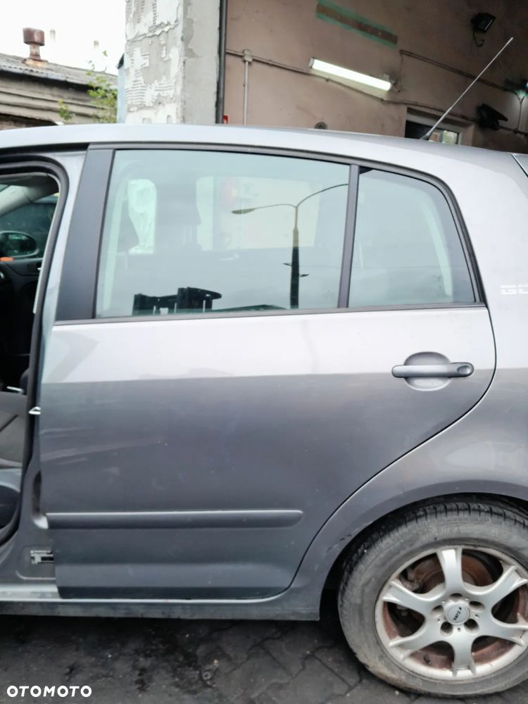 Drzwi tylne lewe VW Golf Plus 04-08r. LA7T - 1
