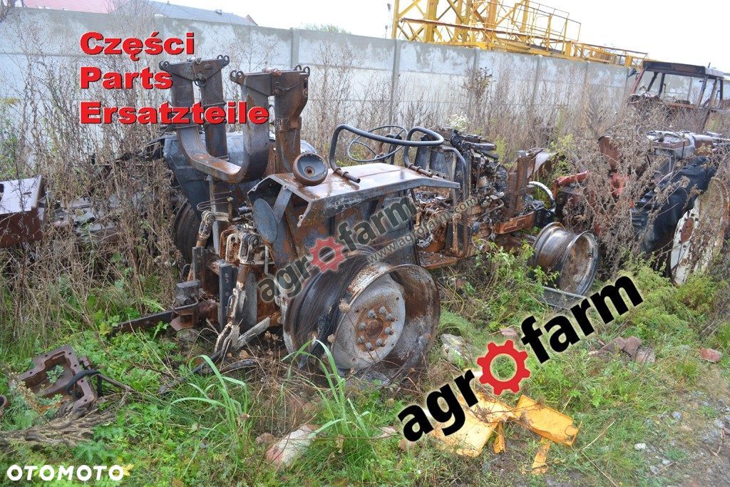 Lamborghini Rekord 75 części, skrzynia biegów, oś - 1