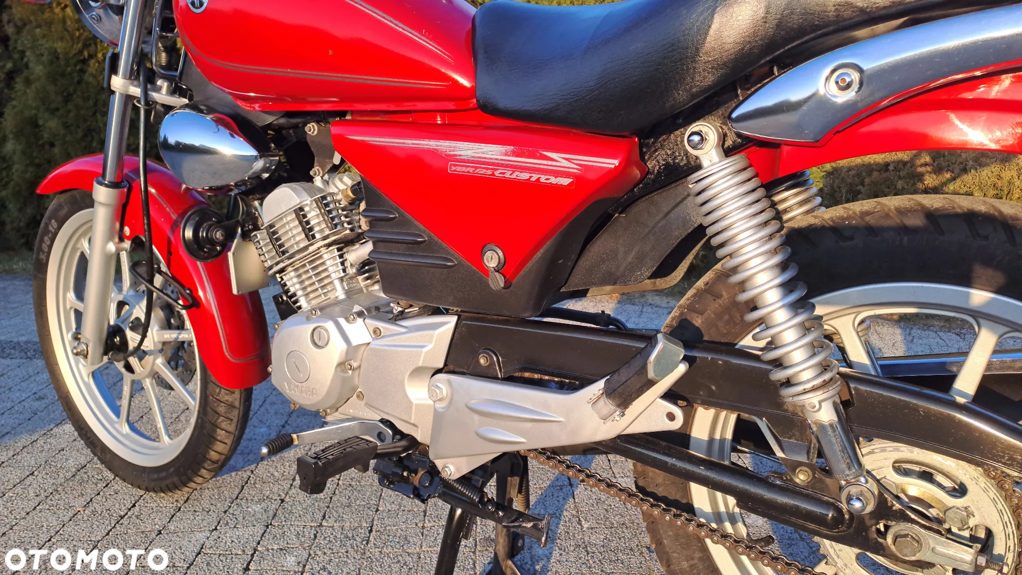 Yamaha YBR - 26