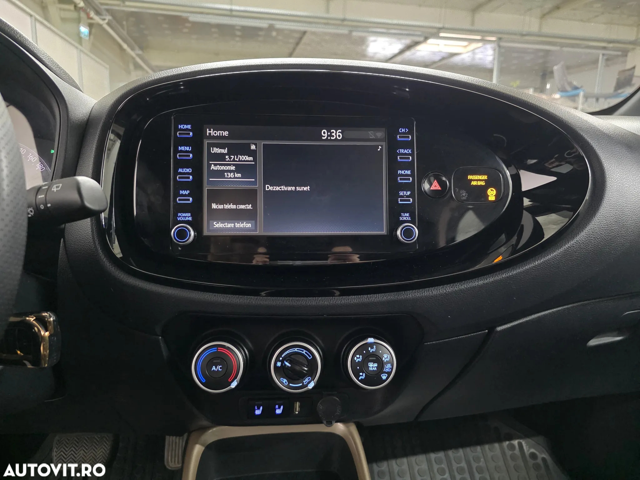 Toyota Aygo X 1.0l CVT Dynamic - 16