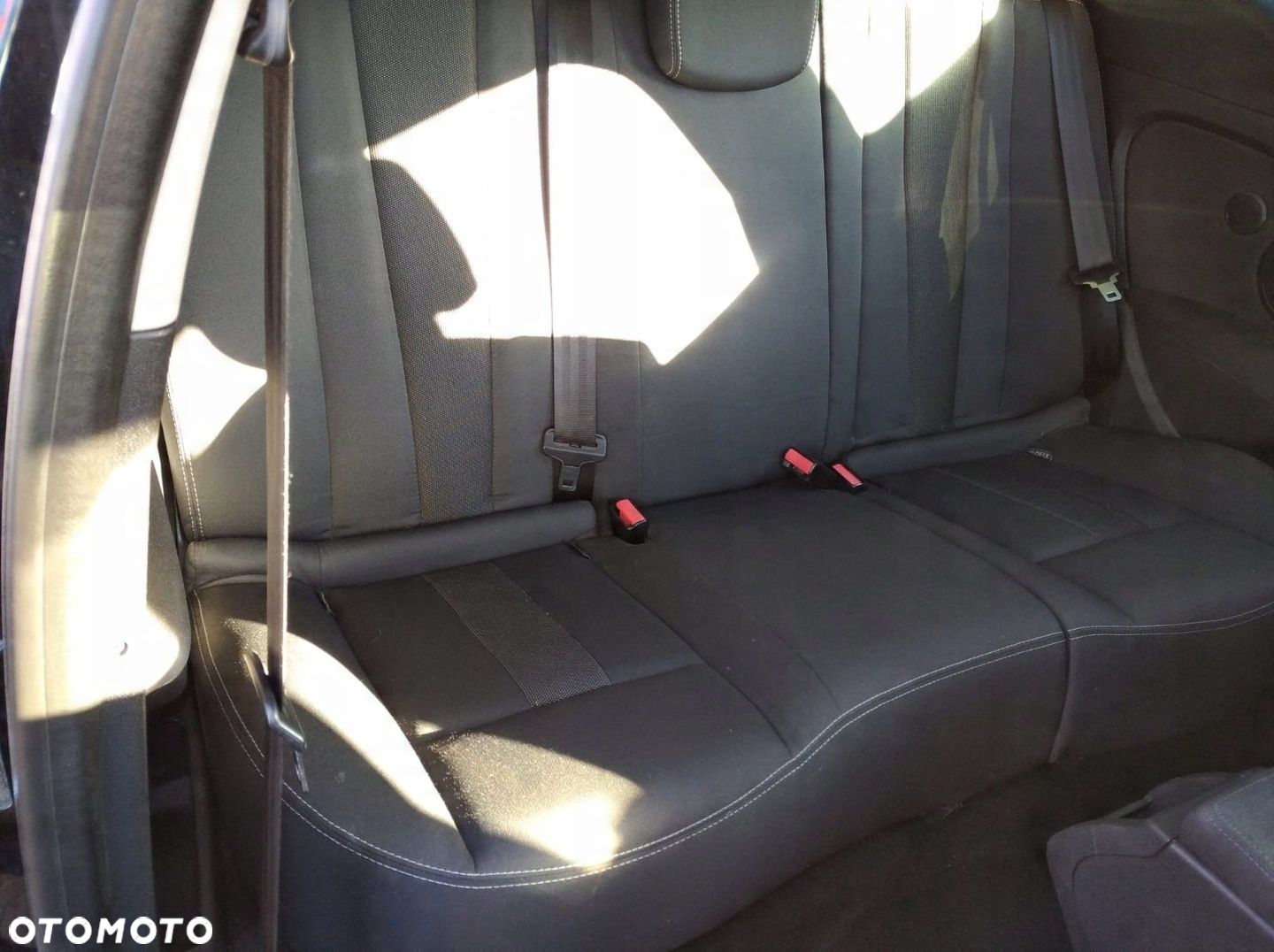 RENAULT MEGANE 3 III COUPE 3D FOTEL PRAWY LEWY PRZÓD KANAPA TYŁ KOMPLET EU - 9