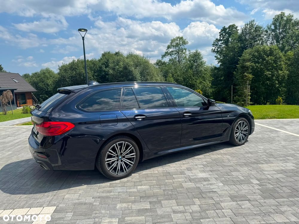 BMW Seria 5 520d xDrive M Sport sport - 6