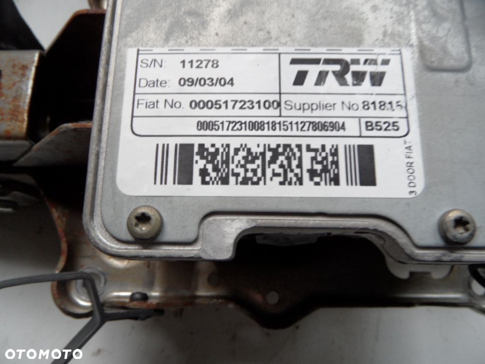 WSPOMAGANIE ELEKTRYCZNE FIAT STILO 00051723100 - 2