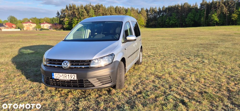 Volkswagen Caddy 2.0 TDI Trendline DSG - 4