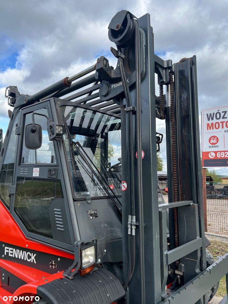 Linde H80T-1100 - 3