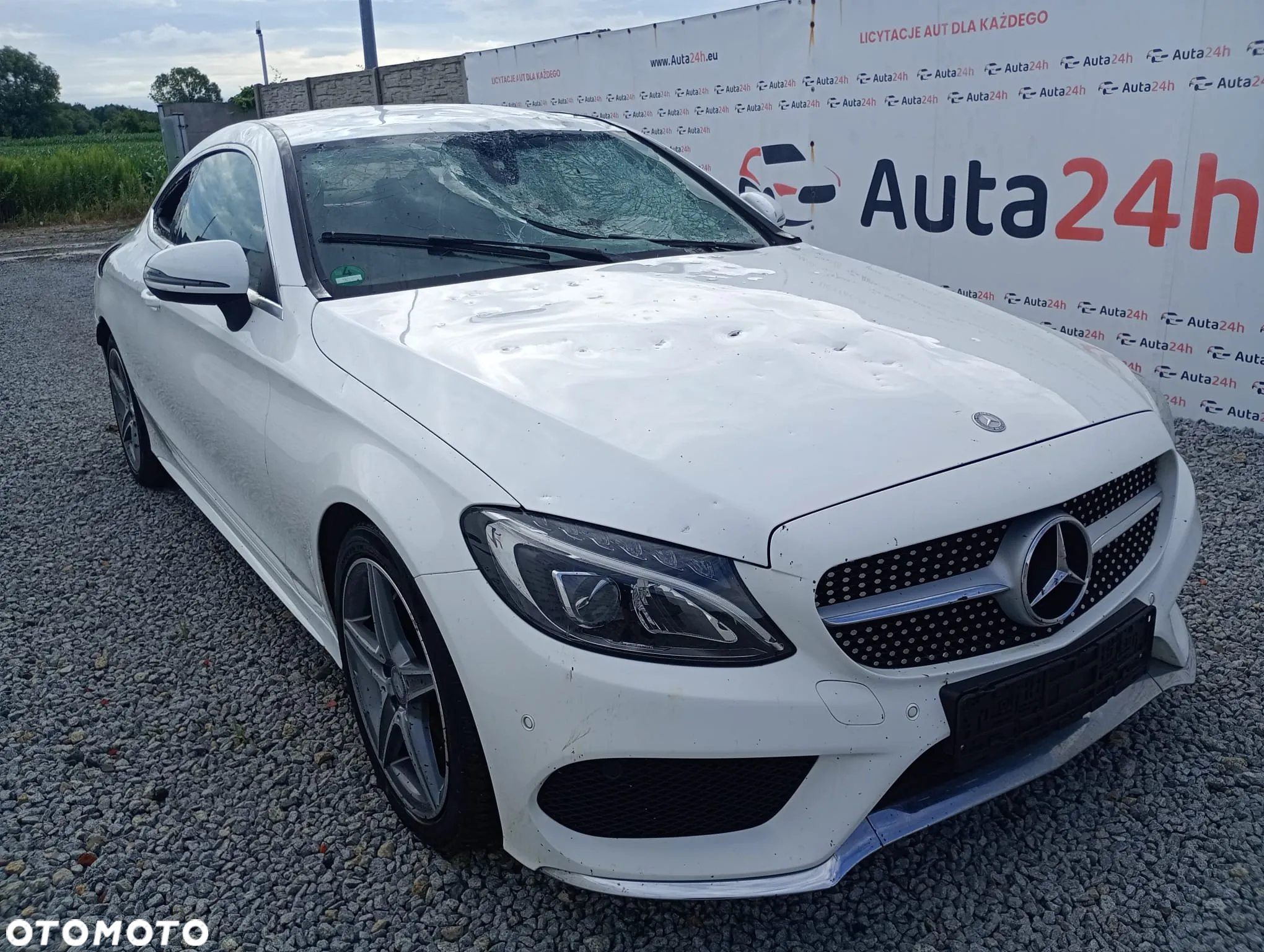 Mercedes-Benz Klasa C 220 d Coupe - 2