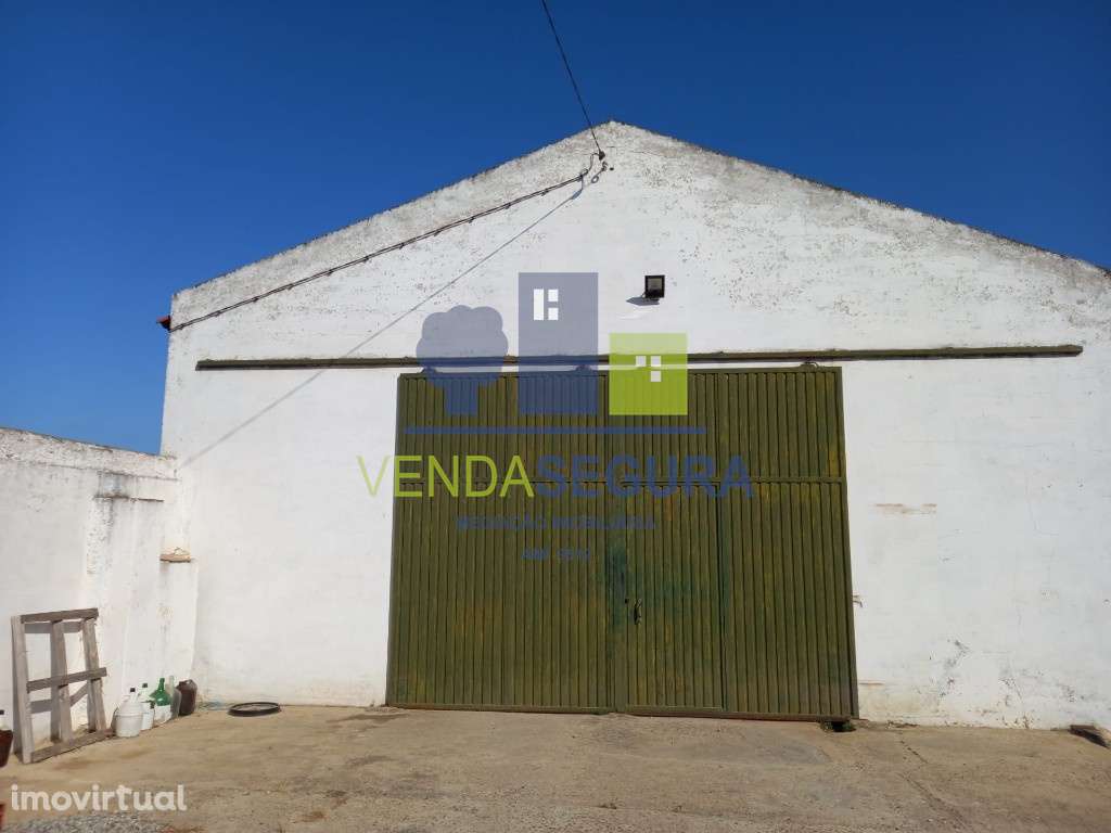 Terreno Agrícola com armazém | Pias - Grande imagem: 2/24