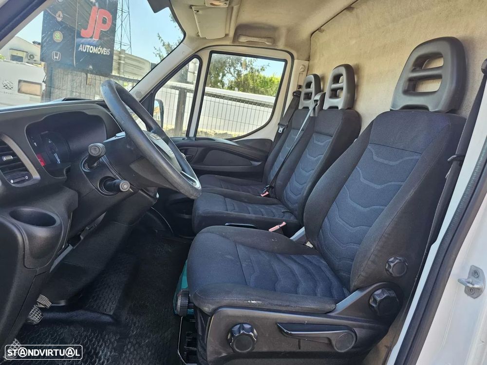 Iveco daily 35c16 rodado duplo - 8