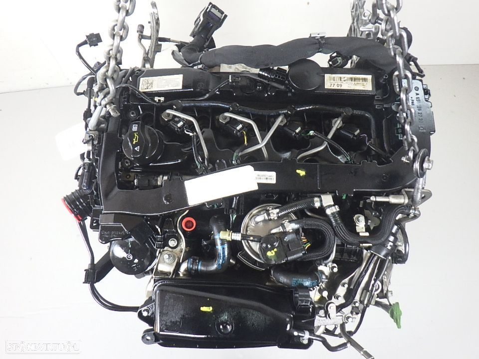 Motor Mercedes GLK 2.2Cdi 150kw Ref: 651.912 - 5