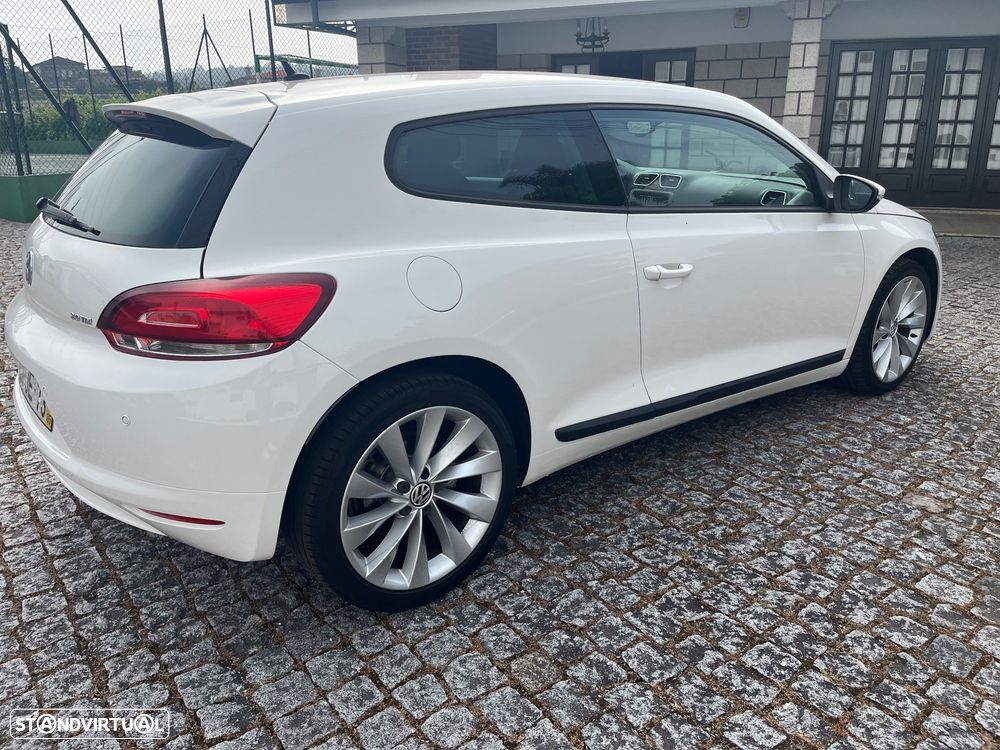 VW Scirocco 2.0 TDI - 3