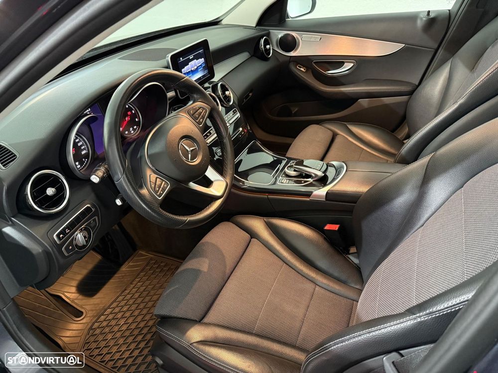 Mercedes-Benz C 220 BlueTEC Avantgarde Aut. - 18