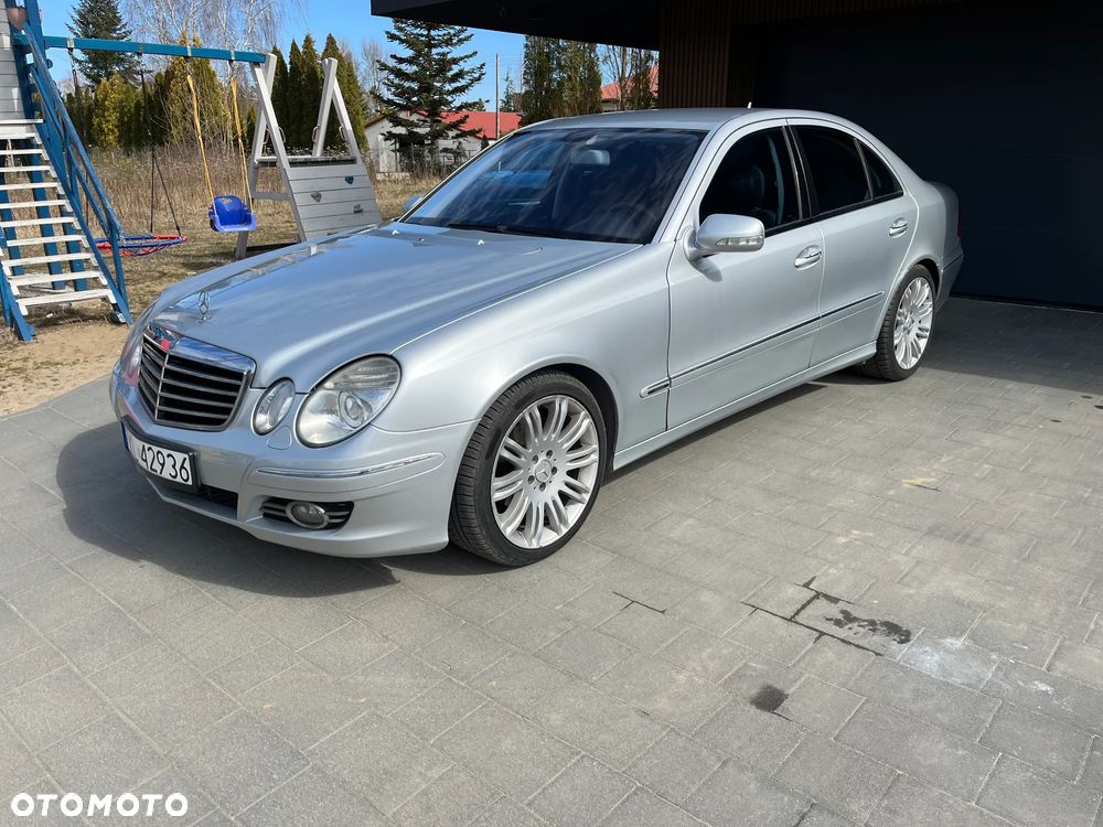 Mercedes-Benz Klasa E 220 CDI Automatik Avantgarde - 6