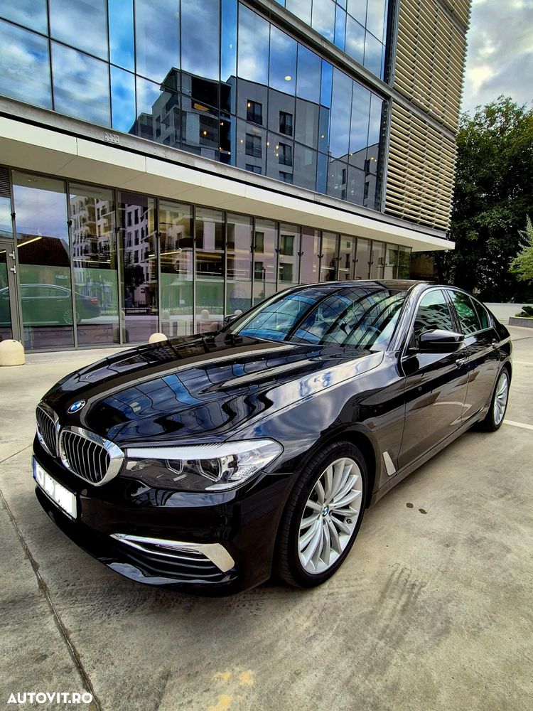 BMW Seria 5 520d xDrive AT - 1