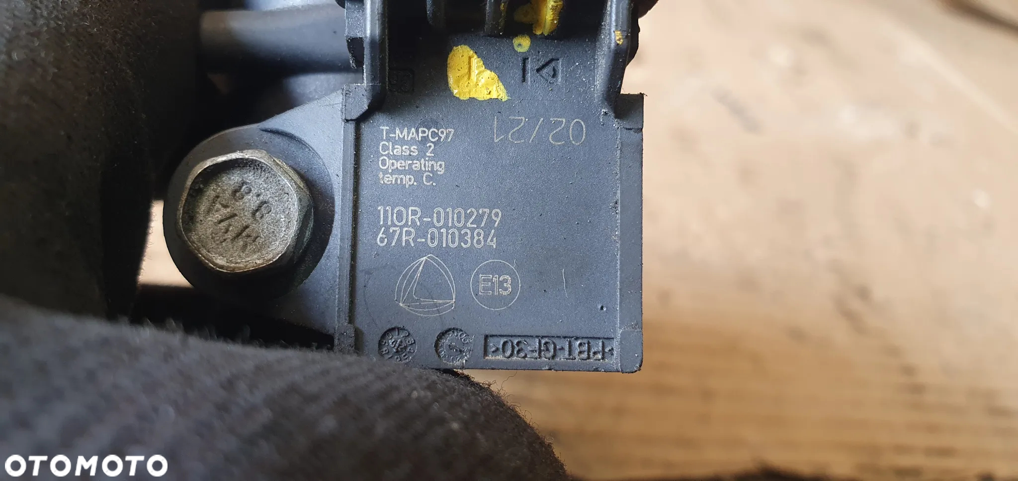 Listwa wtryskowa LPG Dacia Logan II 0.9 TCE - 11
