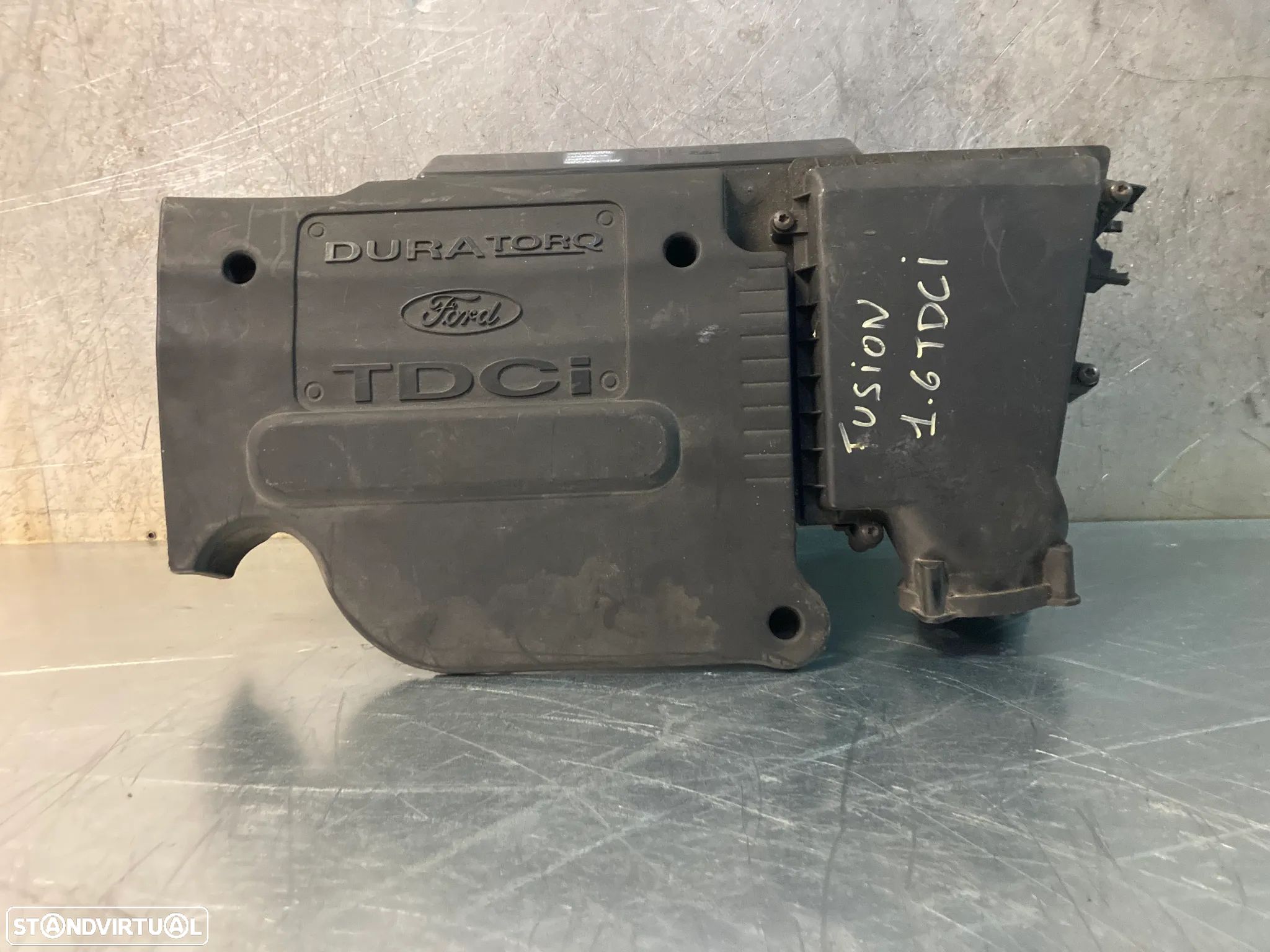 CAIXA DO FILTRO DE AR FORD FIESTA / FUSION 1.6TDCI 5S61-9600 - 1