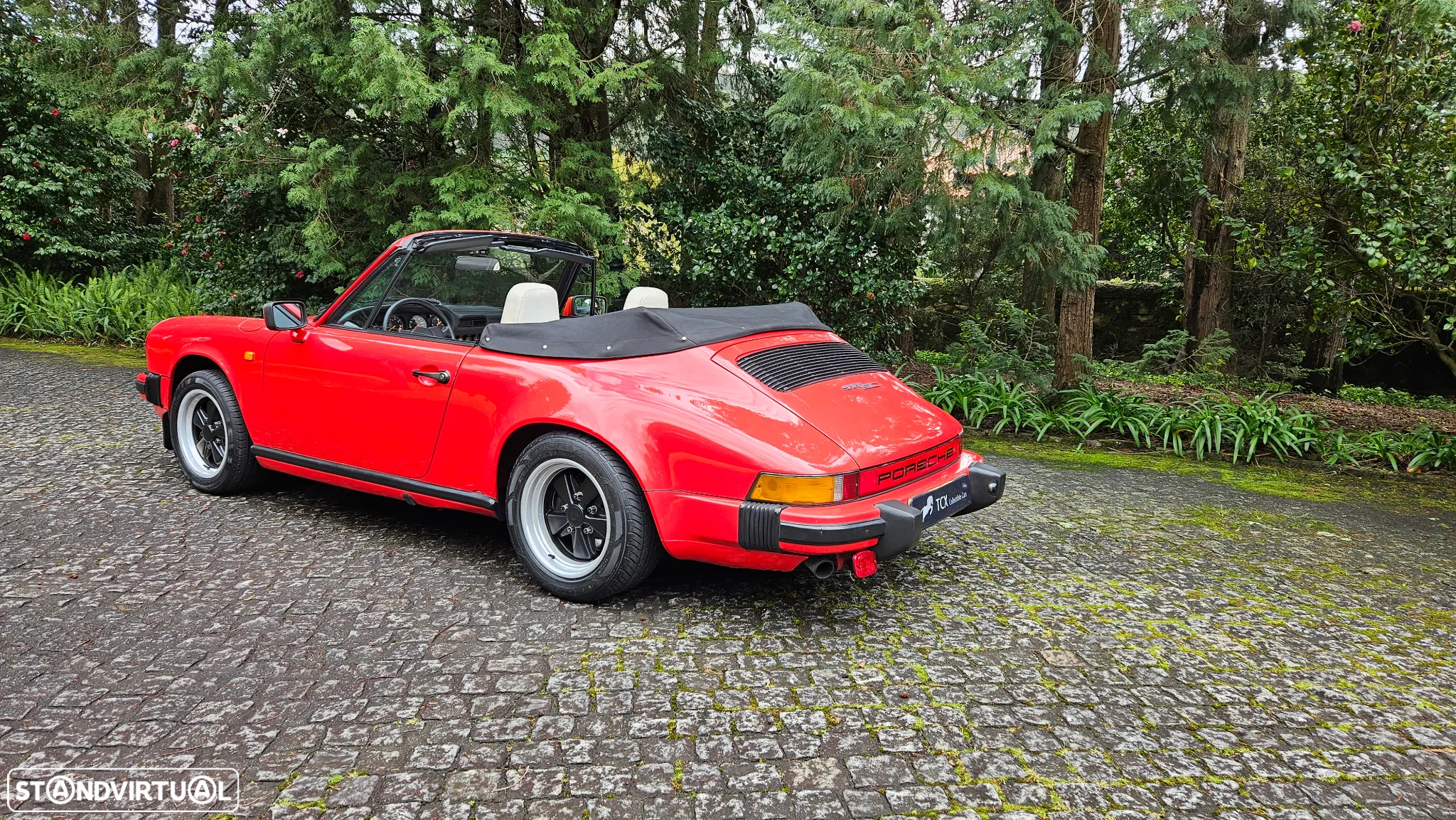 Porsche 911 Série G SC 3.0 Cabriolet - 19