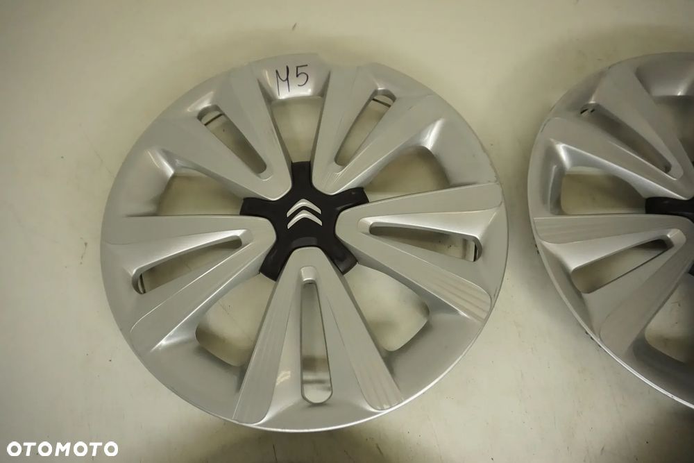 KOŁPAKI DEKLE 16 CITROEN ORYGINAŁ - 2