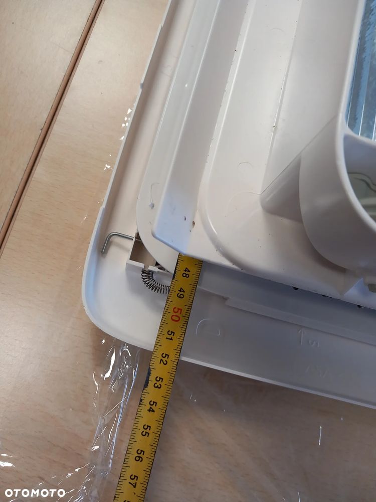 OKNO DACHOWE DOMETIC Z PODWÓJNĄ ROLETĄ 38X38 CM 48X48 CM - 16