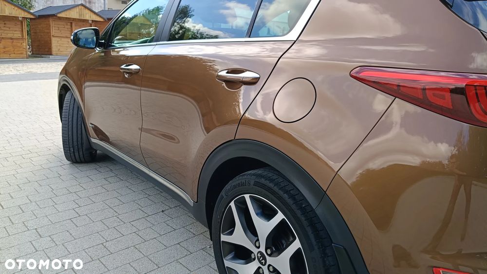 Kia Sportage 2,0 CRDI AWD GT Line - 11