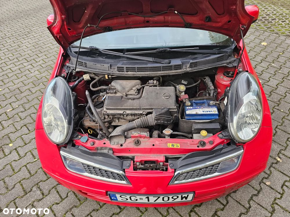 Nissan Micra 1.2 Visia (klm) - 10