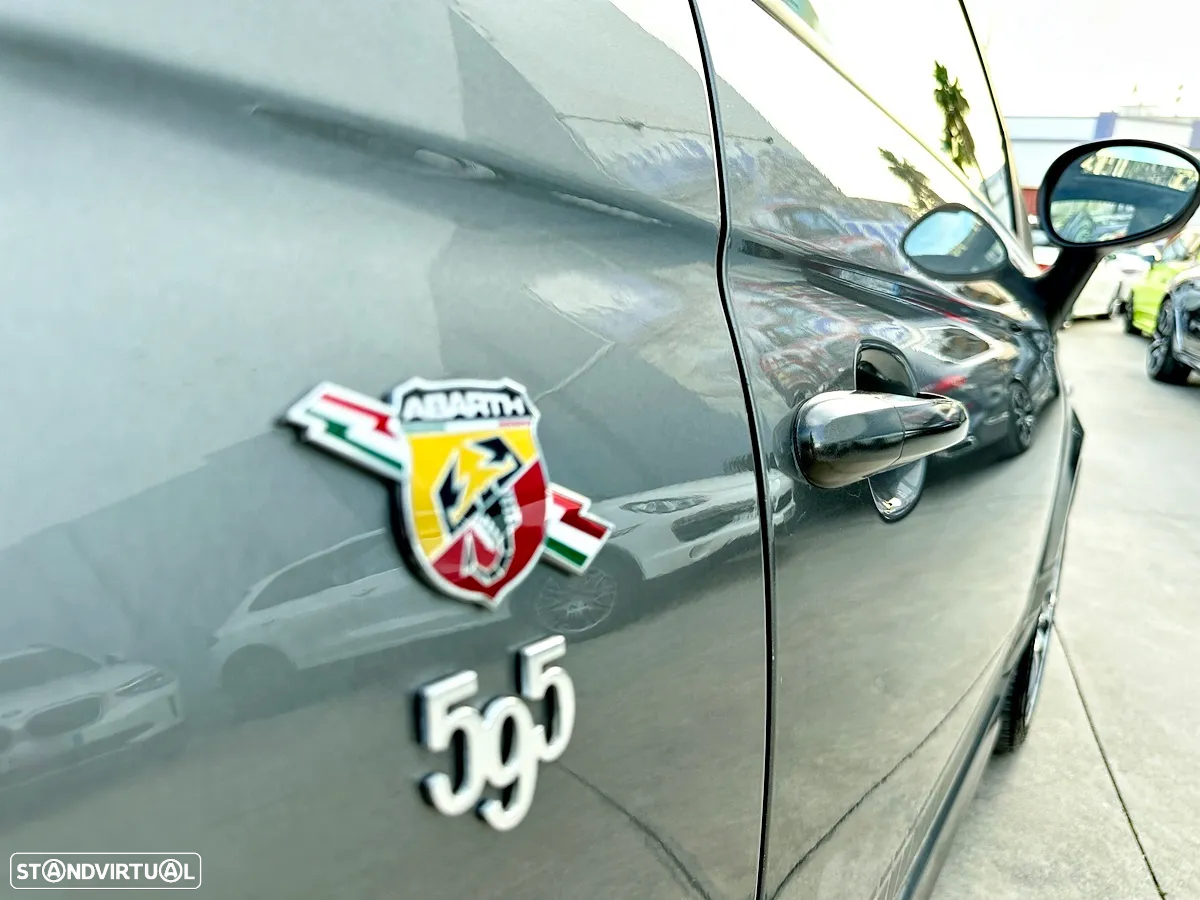 Abarth 595 1.4 T-Jet Custom MTA - 48