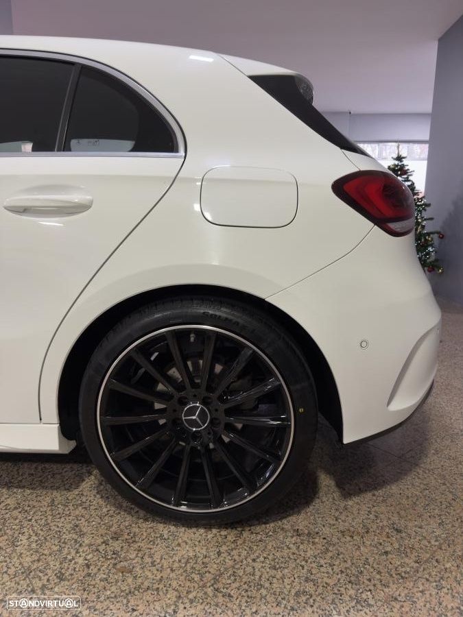 Mercedes-Benz A 180 d AMG Line Aut. - 25