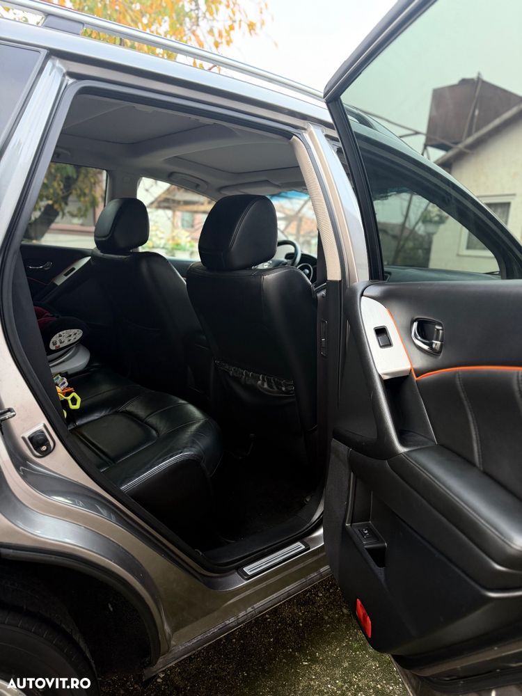 Nissan Murano 2.5 DCi DPF All Mode 4X4-i Ultimate A/T - 7