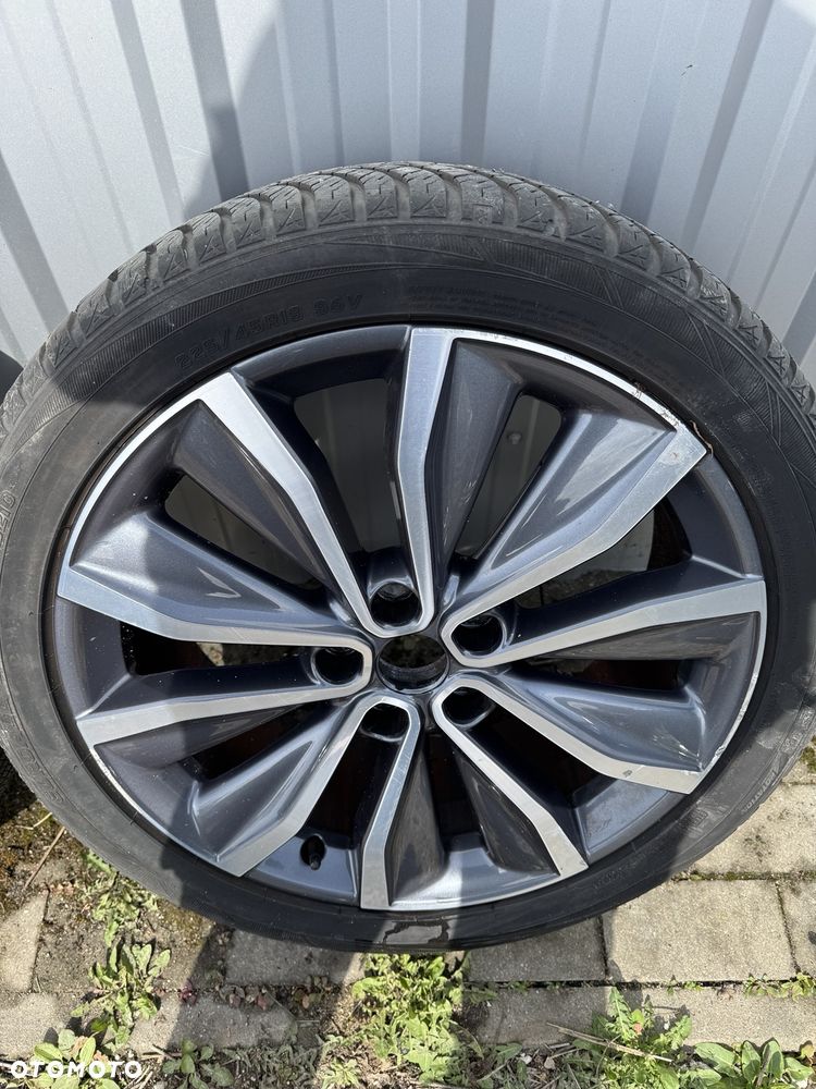 Koła felgi aluminiowe Renault Kadjar LIFT - 8