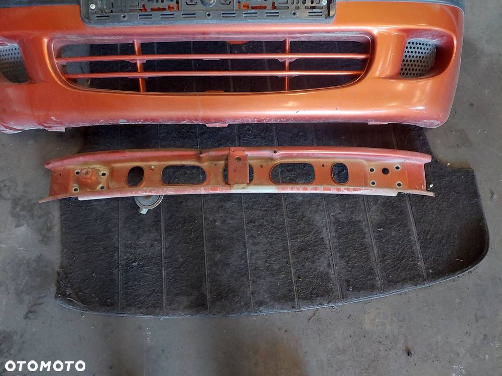 KOMPLETNY PRZÓD MASKA ZDERZAK BŁOTNIKI LAMPY BELKA BREWKA DAEWOO MATIZ - 8