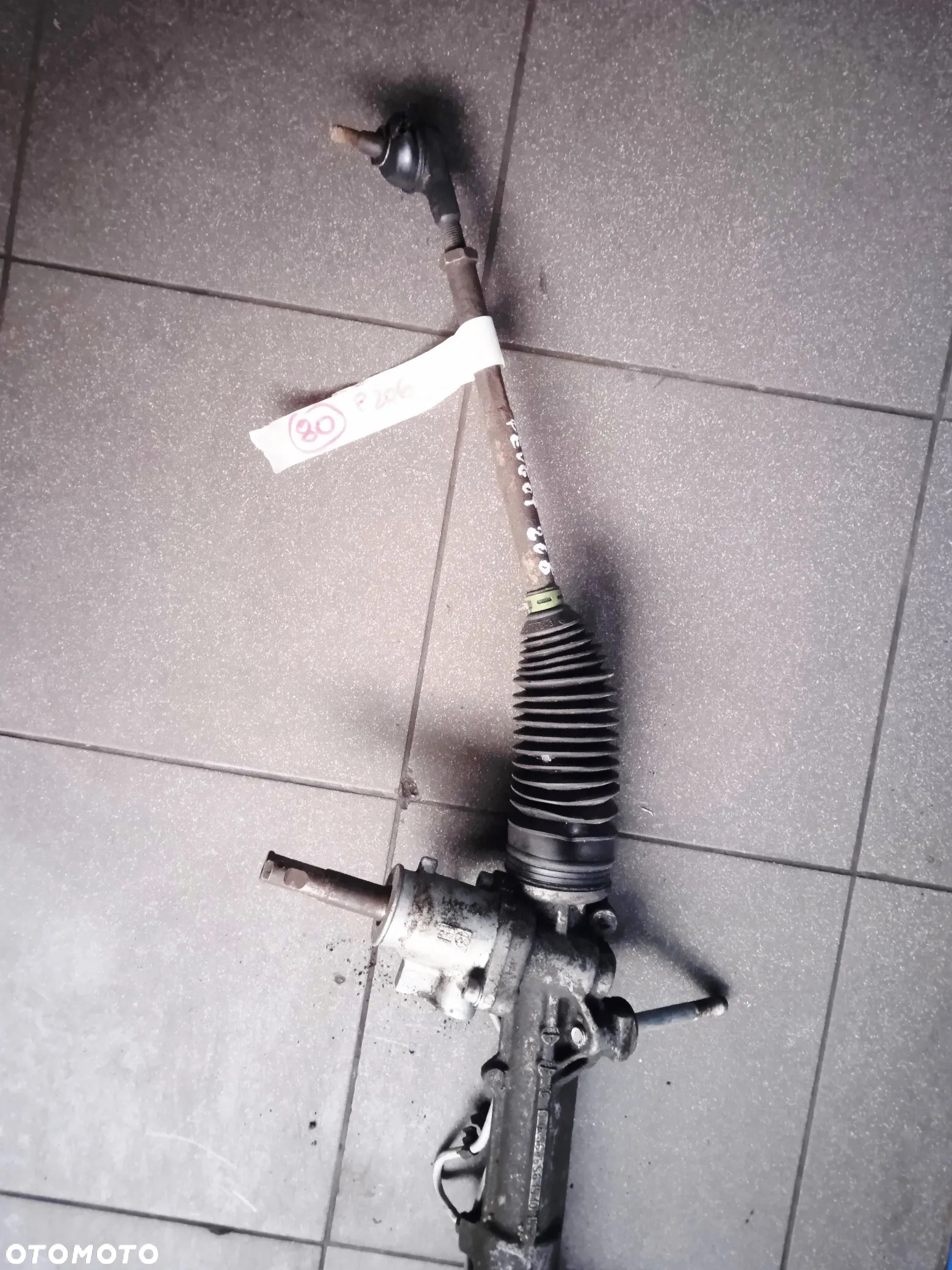 Maglownica Peugeot 206 9625561510 - 2