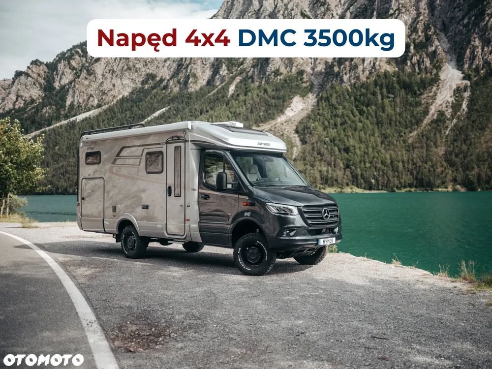 Hymer-Eriba ML-T 580 4x4 2OS 190KM DMC 3500KG - 1