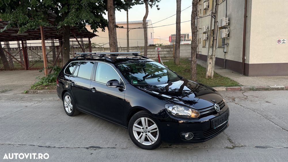 Volkswagen Golf 1.6 TDI DPF DSG BlueMotion Technology Highline - 24