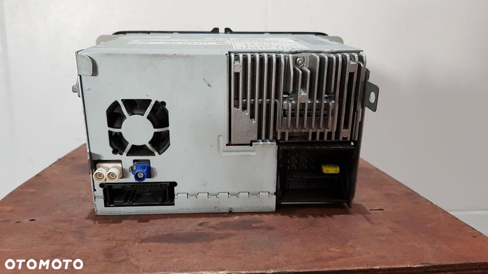 RADIO NAVI NAWIGACJA VW 1T0035680 PASSAT GOLF SCIROCCO - 2